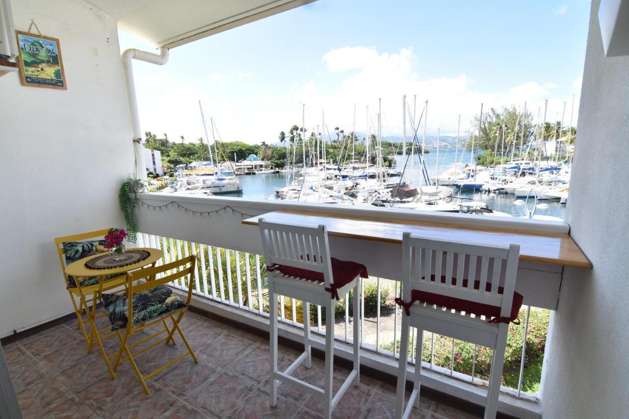 Studio Ideal Couple, A 200M De Tres Belles Plages Pointe Du Bout! Lazaret Bagian luar foto