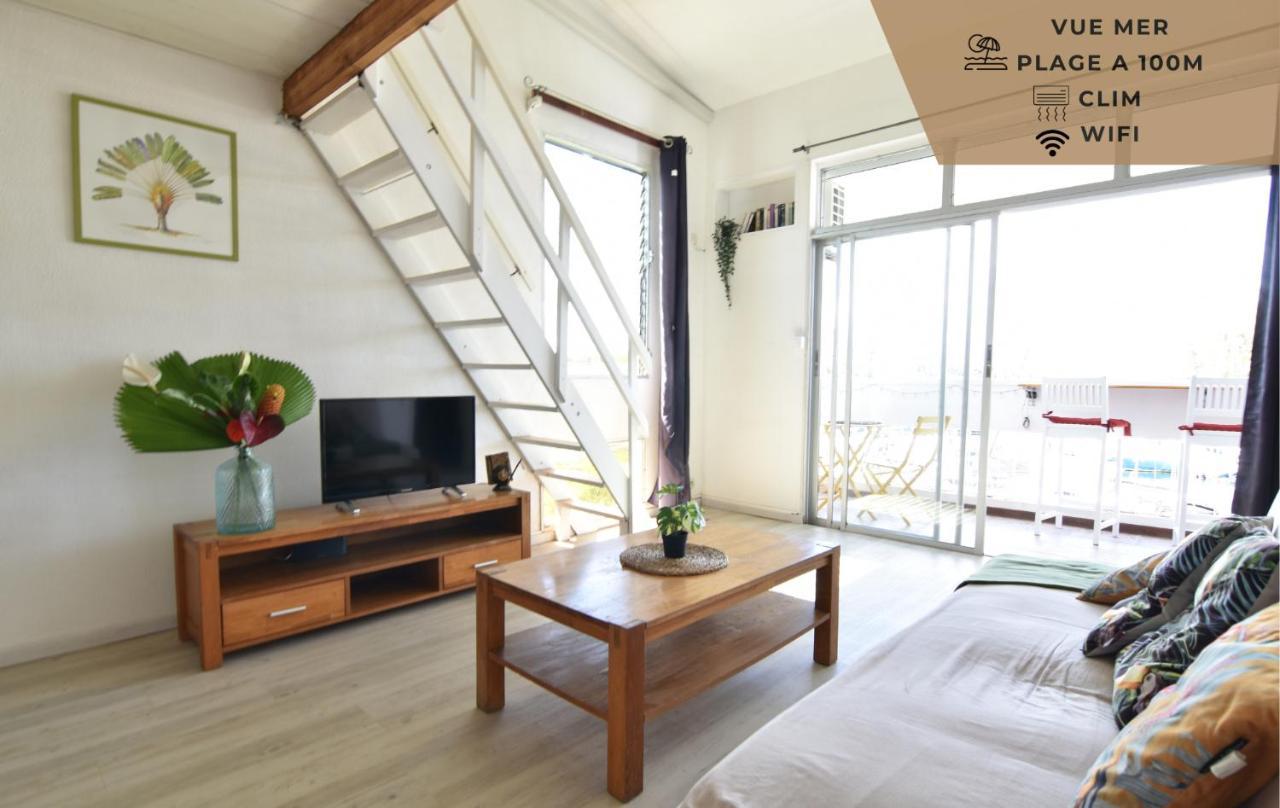 Studio Ideal Couple, A 200M De Tres Belles Plages Pointe Du Bout! Lazaret Bagian luar foto