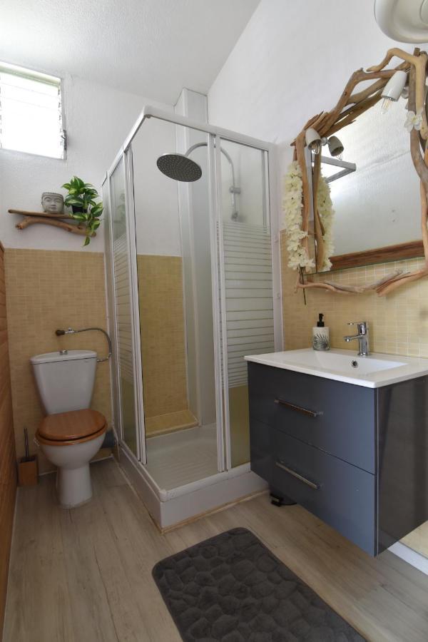 Studio Ideal Couple, A 200M De Tres Belles Plages Pointe Du Bout! Lazaret Bagian luar foto