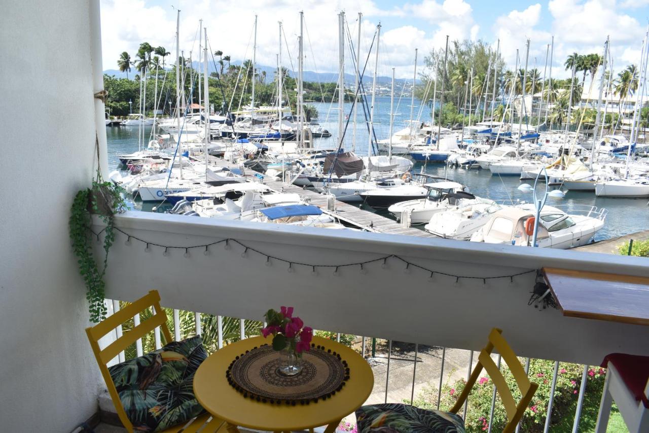 Studio Ideal Couple, A 200M De Tres Belles Plages Pointe Du Bout! Lazaret Bagian luar foto
