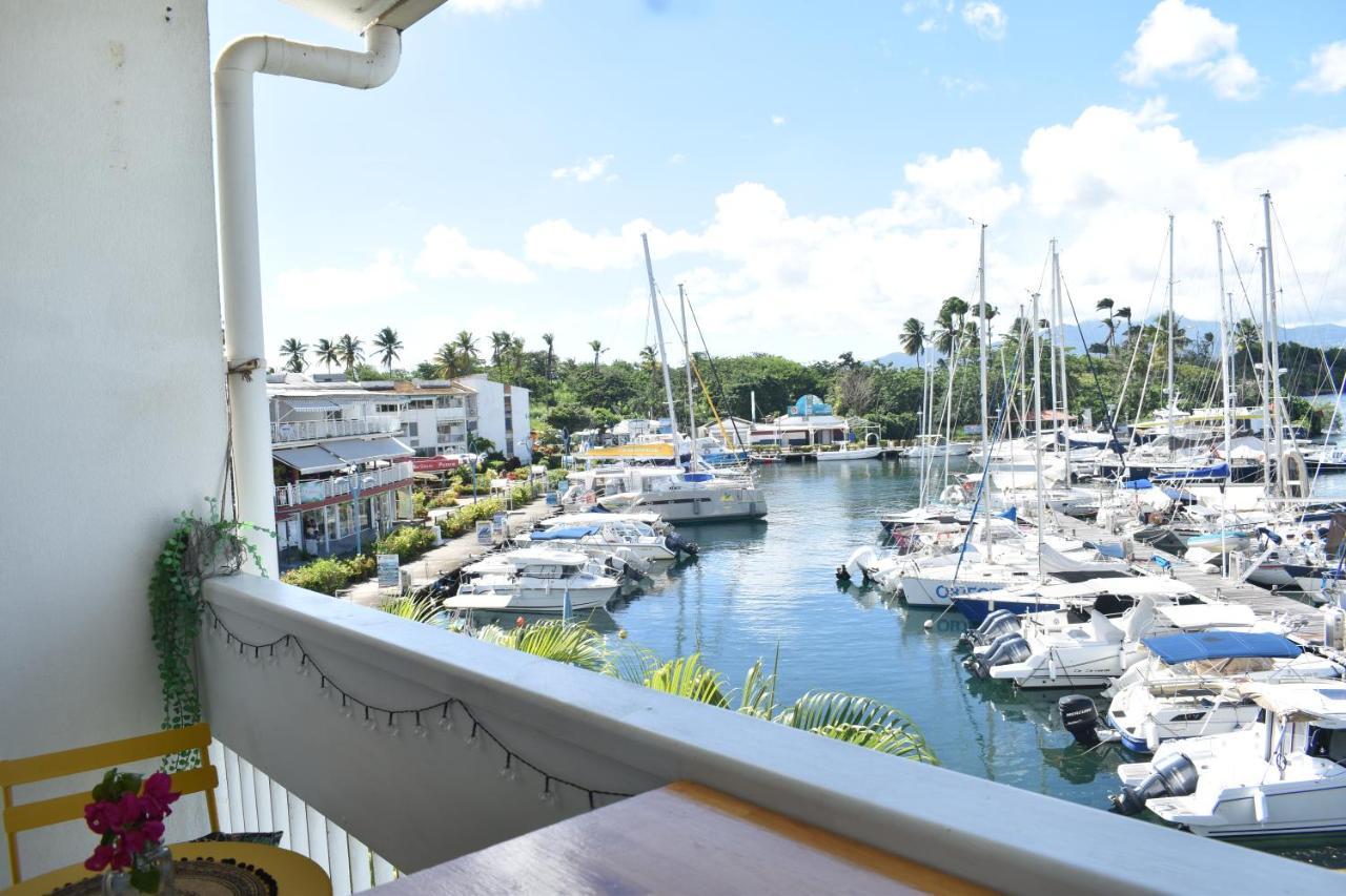 Studio Ideal Couple, A 200M De Tres Belles Plages Pointe Du Bout! Lazaret Bagian luar foto